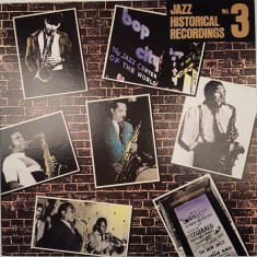 Vinil "Japan Press" Various ‎– Jazz Historical Recordings Vol. 3 (NM)