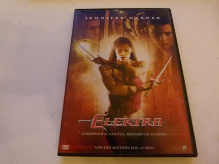 Elektra, dvd