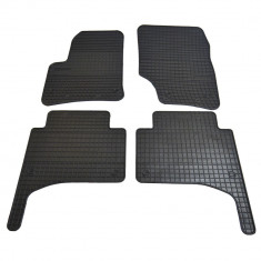 Set covorase auto din cauciuc Vw Touareg 1, Porsche Cayenne I 2002-2010, presuri BestAutoVest, culoare Negru, 4 buc.