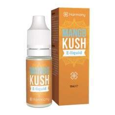 E-Lichid CBD Harmony, Mango Kush, 10ml
