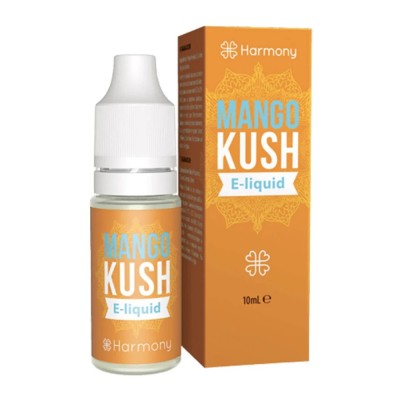 E-Lichid CBD Harmony, Mango Kush, 10ml foto