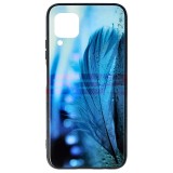 Husă Huawei P40 Lite, TPU + Sticlă, Design 12, Accesorii GSM, Protecție Telefon