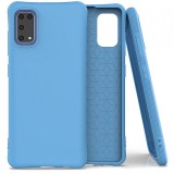 Husa TPU OEM Soft Color pentru Samsung Galaxy A41, Albastra