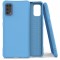 Husa TPU OEM Soft Color pentru Samsung Galaxy A41, Albastra