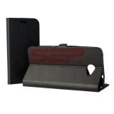 Husa Flip Stand Magnetica Neagra Vodafone Smart Speed 6