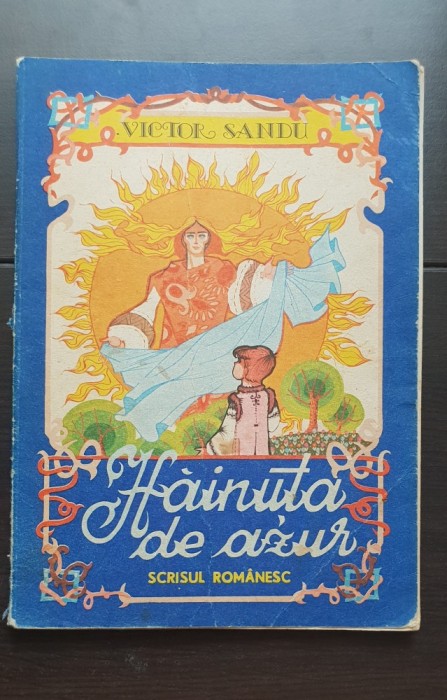 Hăinuța de azur - Victor Sandu