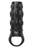 Mansoane pentru penis - Renegat Cusca Reversibila pentru Putere Manson pentru Penis - Neagra, NS Novelties