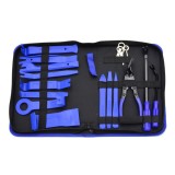 Set de scule pentru cleme tapiterii auto19 buc
