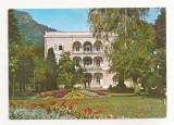 RF59 -Carte Postala- Baile Herculane, Hotel Decebal, circulata 1978