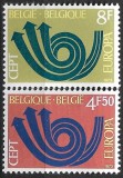 C540 - Belgia 1973 - Europa 2v,neuzat,perfecta stare, Nestampilat