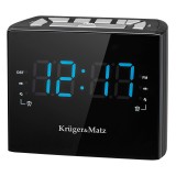 Radio FM cu ceas desteptator Kruger&amp;Matz KM0821 Afisaj LED