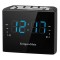 Radio Kruger Matz, 3 W, 2 x AAA, afisaj LED, FM, alarma