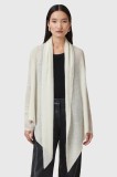 AllSaints cardigan din amestec de l&acirc;nă HARPER culoarea alb, light, W052KC