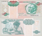 Bancnota Angola 1.000.000 Kwanzas 1995 - P141 UNC ( vezi descriere )