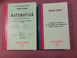 MIRCEA GANGA MANUAL PENTRU CLASA A XI A /PROBLEME REZOLVATE 2 VOLUME