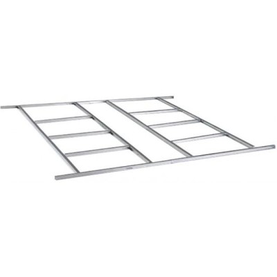 Structura metalica pentru baza casuta/magazie/sopron de gradina 2172911, 152x259 cm, Strend Pro GartenVIP DiyLine foto