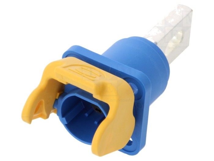 Conector alimentare DC 120A rotativ