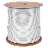 CABLU COAXIAL MIEZ CUPRU ECRAN AL TAMBUR 305M, Cabletech