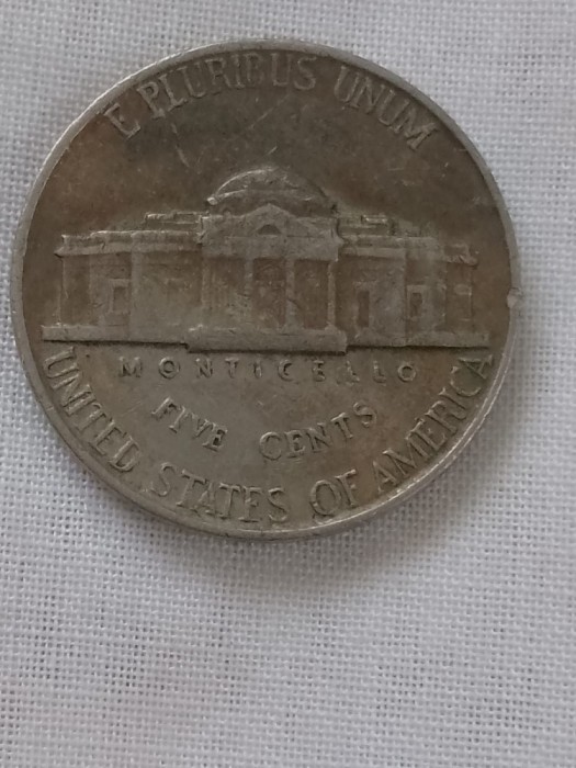 Five cebts 1940 sua