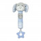 Jucarie zornaitoare pentru fete Baby Mix Rattle toy , Albastru