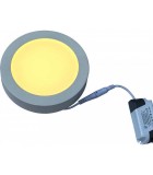 Plafoniera LED rotunda 24W 2700K 1440lm PT FI300 TED