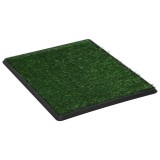 Cumpara ieftin Toaleta animale companie tava &amp; gazon artificial 64x51x3cm WC