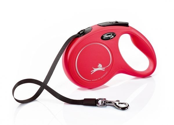 Flexi compact banda 5 m/50 kg L rosu