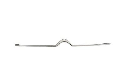 Ornament grila Citroen Berlingo, 06.2018-, model: Multispace, montare fata, cromat; inferior, RapidAuto foto