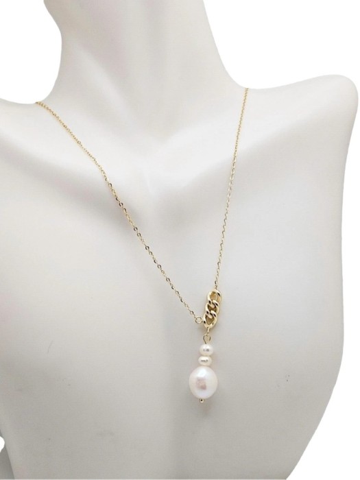 Colier cu perla elegant