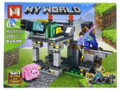 Set constructie Minecraft MyWorld MG1183C foto