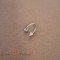 Piercing Proeminent cu Sageata Mare si Bila Mare din Titan