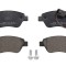 Set placute frana,frana disc FIAT STILO (192) (2001 - 2010) KRIEGER 0950006034