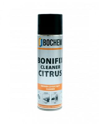 Spray curatat si degresant tapiterie auto BONIFIX cu miros de lamaie 500ml foto