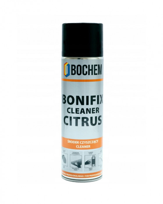 Spray curatat si degresant tapiterie auto BONIFIX cu miros de lamaie 500ml