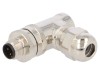 Conector M12 4 Pini Cod A IP67 Tata TE Connectivity Model T4113011041-000