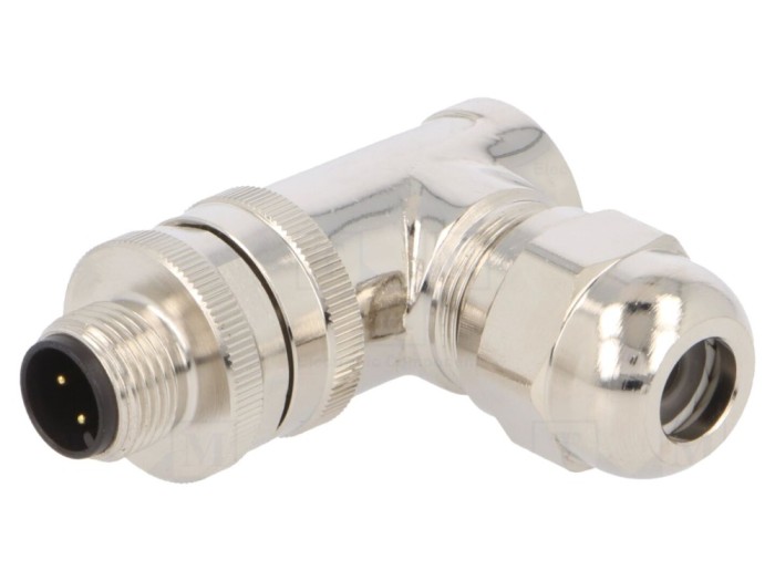 Conector M12 4 pini cod A IP67