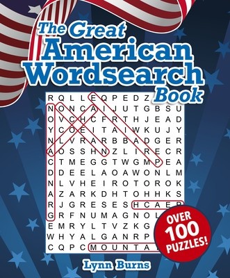 The Great American Wordsearch Book: Over 100 Puzzles! foto