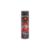 Spray Negru Mat Profesional 500ml Champion, Plastic, Bara Auto, Elemente Bord