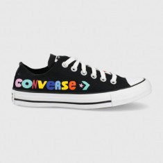 Converse teniși Chuck Taylor All Star culoarea negru 172827C-Black.Amar