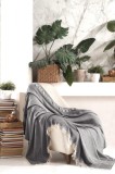 Cumpara ieftin Patura Vanity, Gri Inchis 210x170 cm