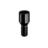 Prezon janta auto M14x1.5, 50 mm, cap ingropat, negru, B430B