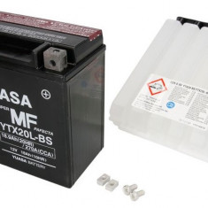 Baterie Moto Yuasa 12V 18Ah 270A YTX20L-BS