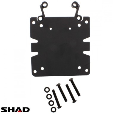 Portbagaj metalic spate Gilera Runner SP (03-17) 2T LC 50cc &amp;ndash; Runner VX-VXR (03-12) 4T LC 125-200cc (culoare: negru) foto