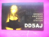 HOPCT 15293 HENNEF -GERMANIA--CARTE POSTALA RADIO AMATOR / RADIOAMATORI -CIRCULATA