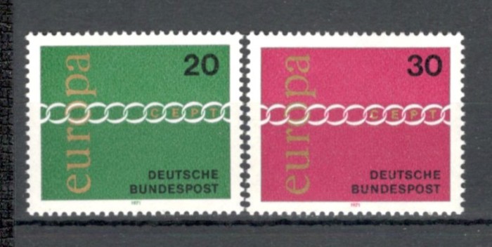 Germania.1971 EUROPA SE.414