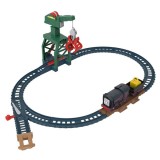 Set de joaca Thomas &amp;amp; Friends - Diesel &amp;amp; Cranky, Cei doi livratori