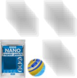 Set de 30 patch-uri pentru repararea piscinei YeahBoom, PVC, transparent, 5,8 x 5,8 cm