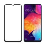 Folie de Sticla 5D SAMSUNG Galaxy A50 A50s A30s (Negru) Case Friendly Roar