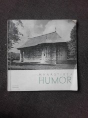 MANASTIREA HUMOR - STEFAN BALS foto