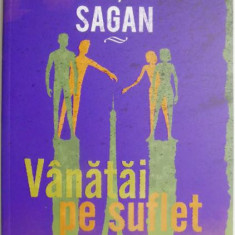 Vanatai pe suflet – Francoise Sagan